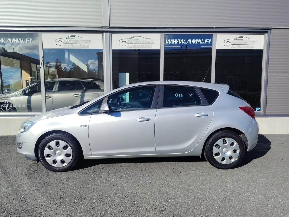 Opel Astra 1.4 Turbo ecoFLEX 88kw MT6 