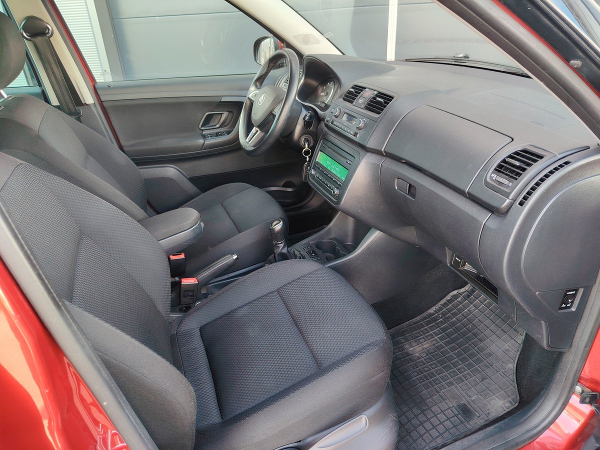 Skoda Fabia Combi 1.2 TSI 105 Elegance