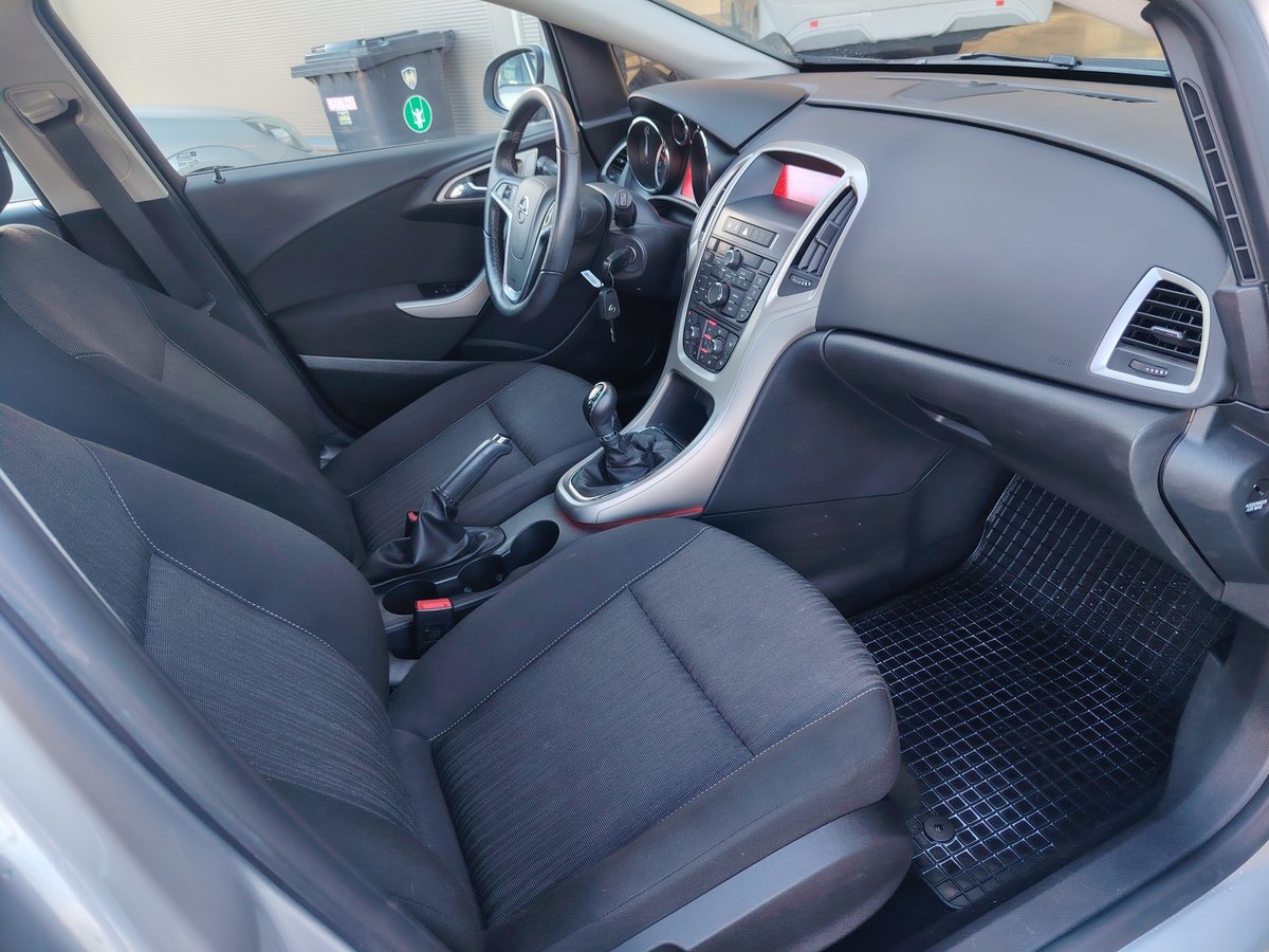 Opel Astra 1.4 Turbo ecoFLEX 88kw MT6 