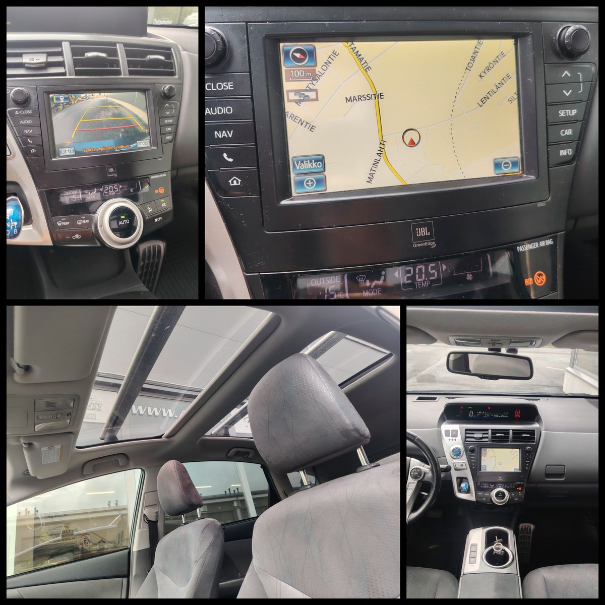 Toyota Prius+ Hybrid CVT, 136hp, 2012