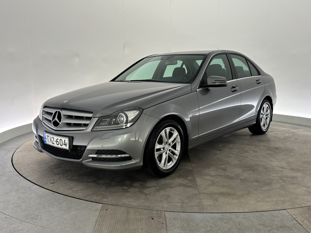 2012 Mercedes-Benz C - Image 1