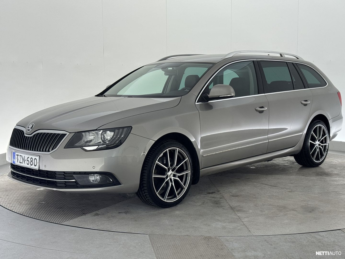 2014 Skoda Superb - Image 1