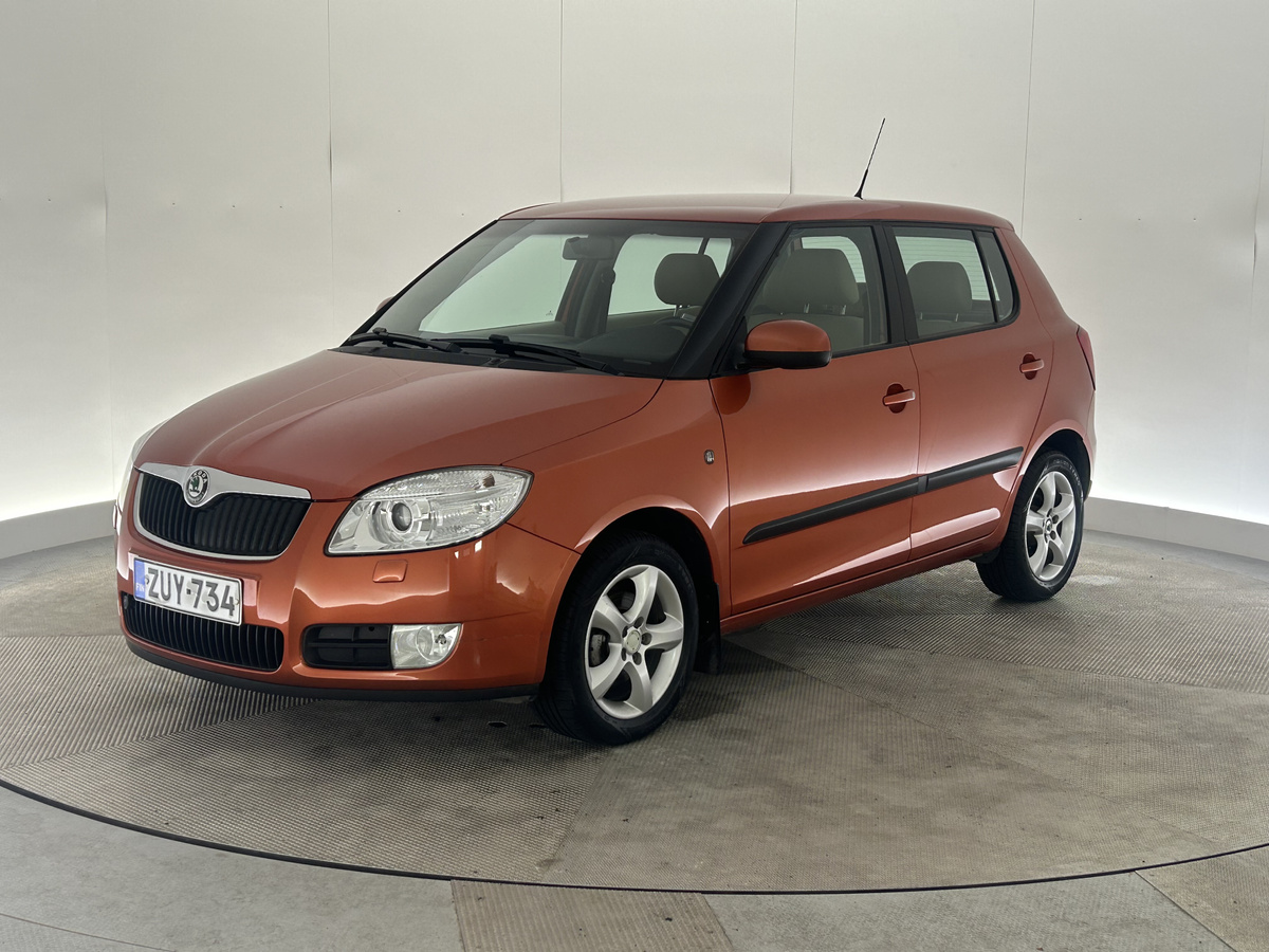 2008 Skoda Fabia - Image 1