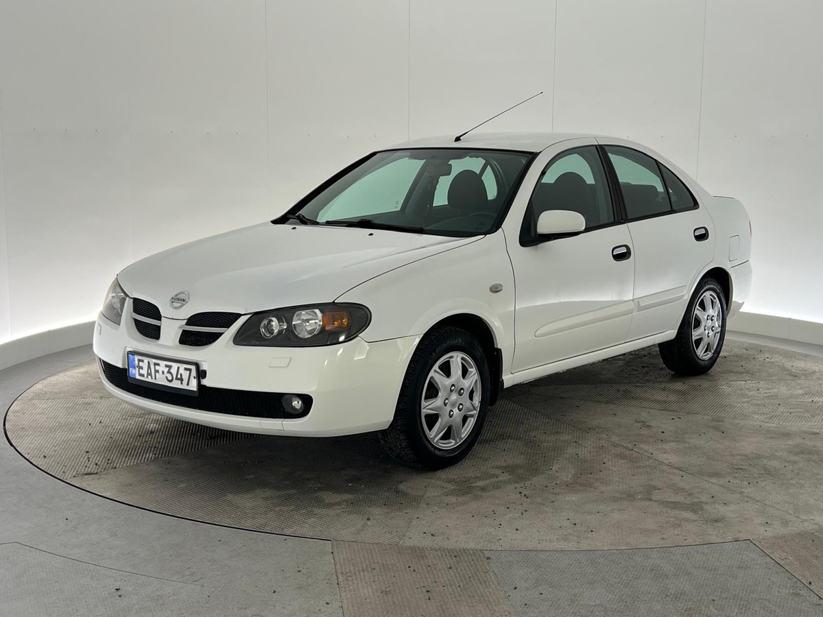 2006 Nissan Almera - Image 1